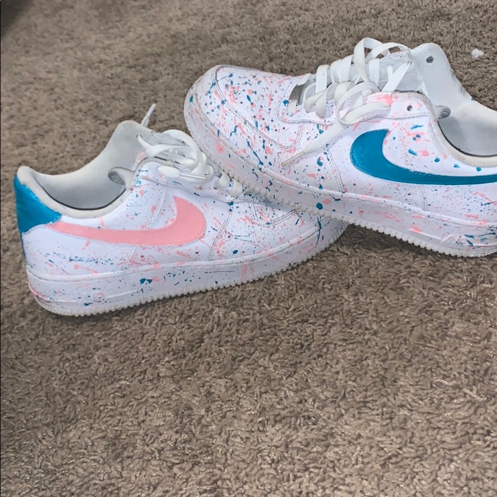 Customized Air Force Ones